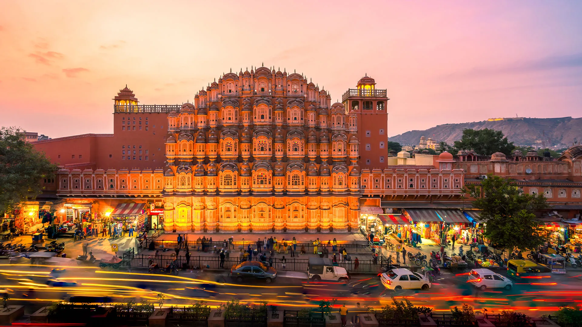 Noida To Jaipur Taxi Service